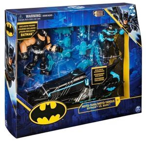 NIB Bane vs Batman Moto-Tank DC Comic Playset